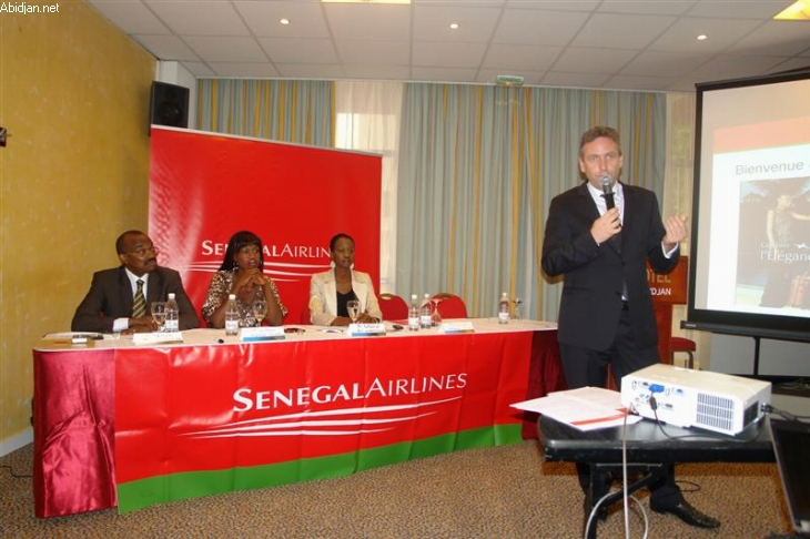 Sénégal Airlines,  une flotte de nouvelle generation.